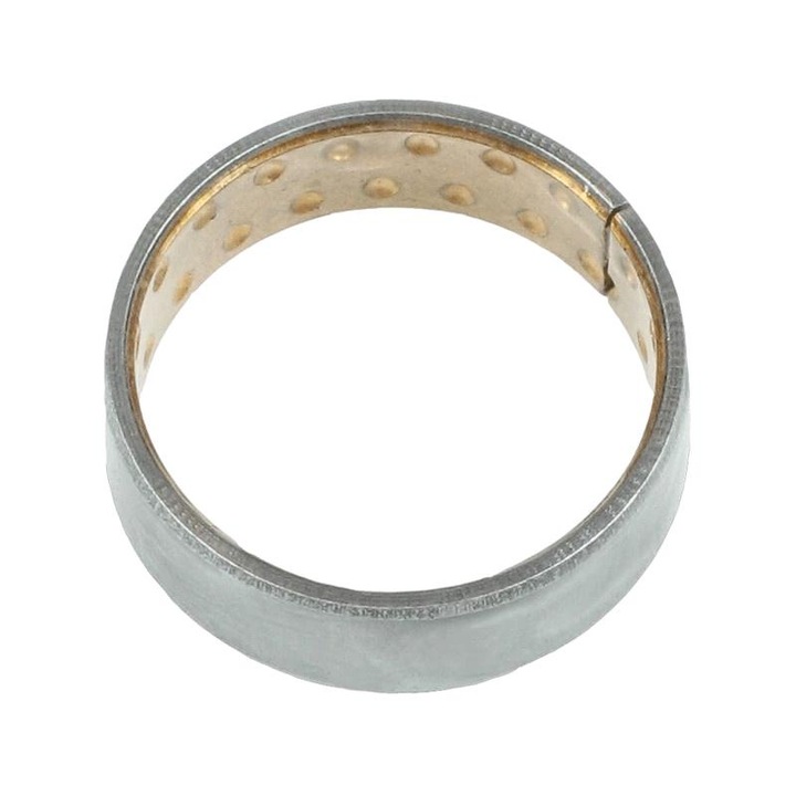 Indítótengely persely, AS-PL, SBU9022, BULK, 28,47x10,00 mm, ezüst/arany