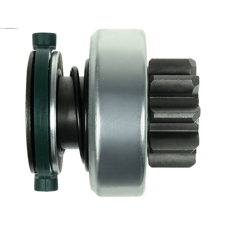 Egyirányú indítócsatlakozó, AS-PL, SD0126, ezüst/fekete