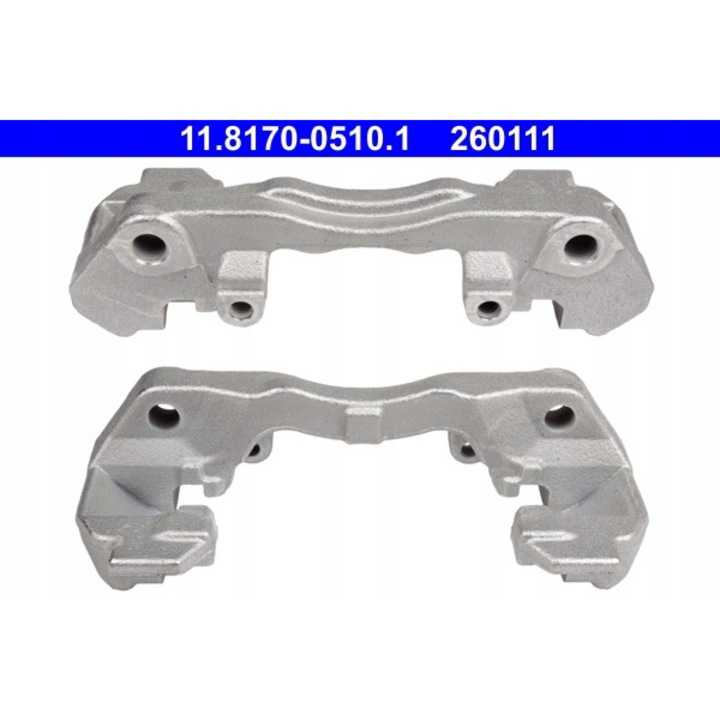 Féknyereg, Ate, Mercedes-Benz 000 421 04 06 kompatibilis, szürke