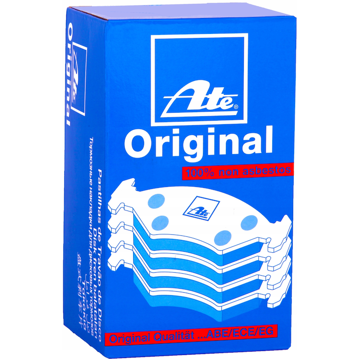 Накладки, Ate, 13.0460-8006.2