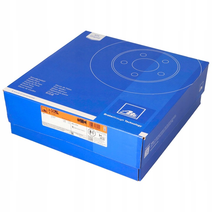 Féktárcsa, ATE, 24.0110-0414.1