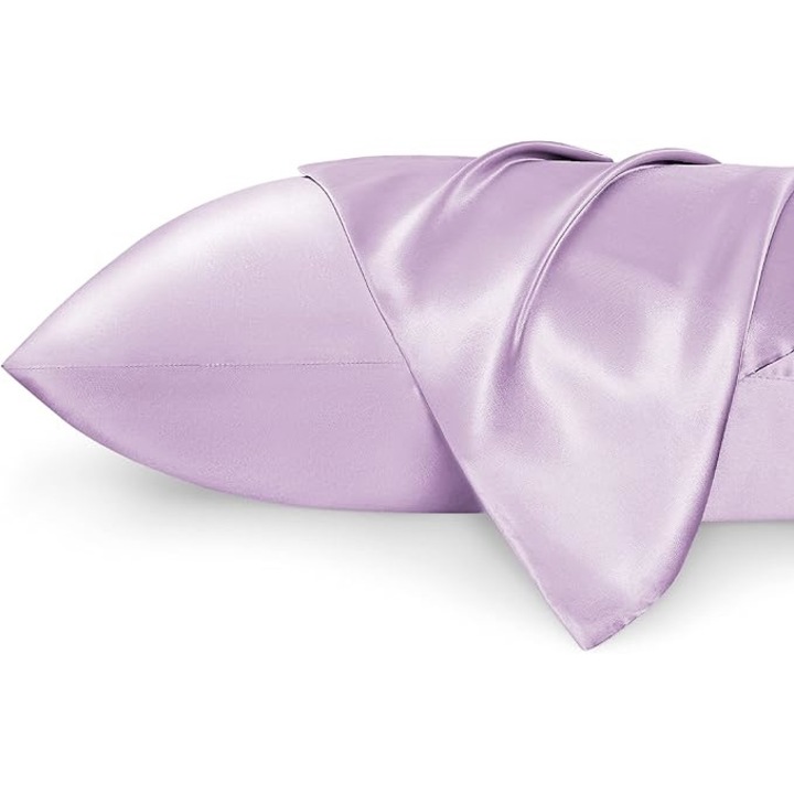 Set 2 Fete de Perna din Satin, Sleeping Beauty, Lila