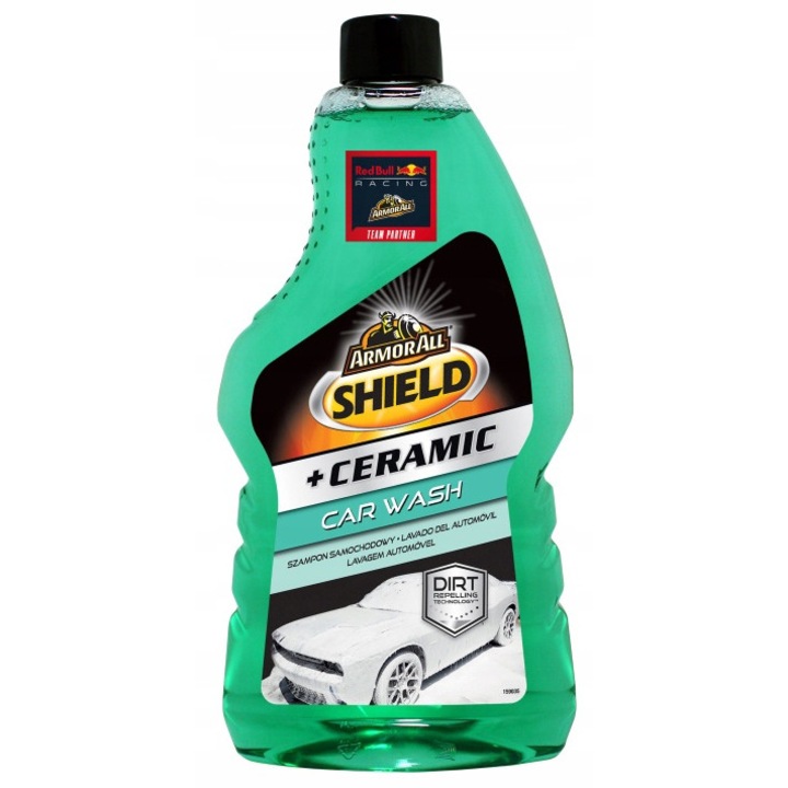 Autó külső tisztító oldat kerámiával, Armor All, 520 ml