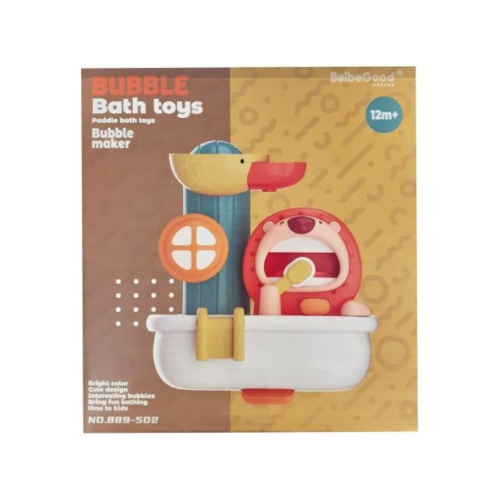 Magic Toys Pancsizó oroszlán fürdőjáték