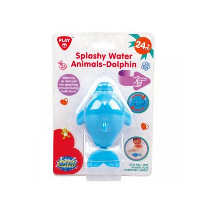 Playgo: Mosolygós delfin fürdőjáték