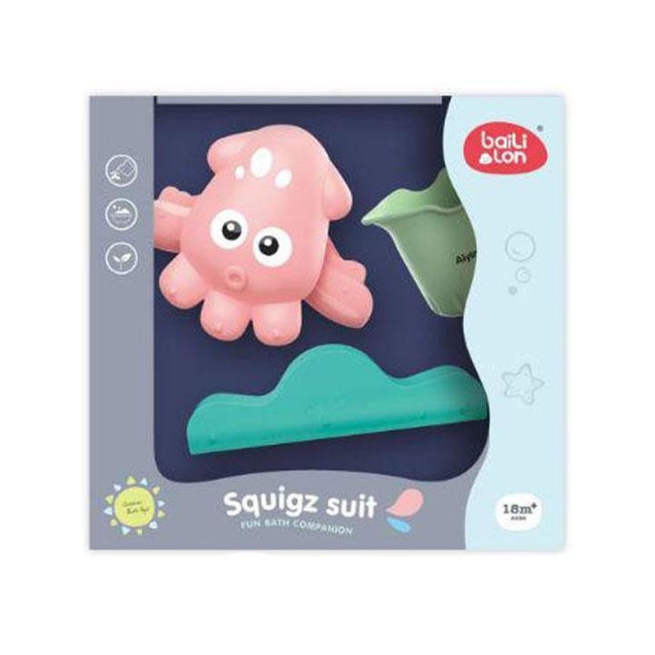 Magic Toys Tapadókorongos tintahal fürdőjáték