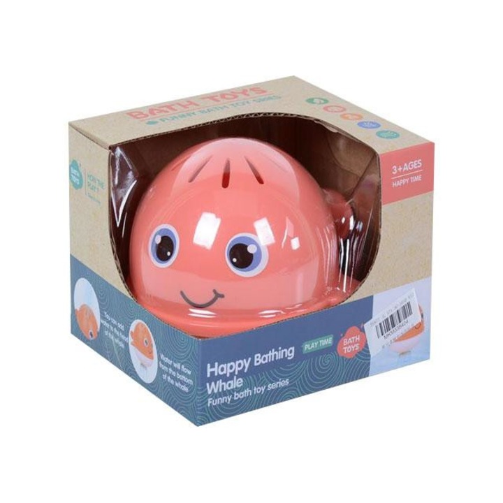 Magic Toys Boldog bálna fürdőjáték