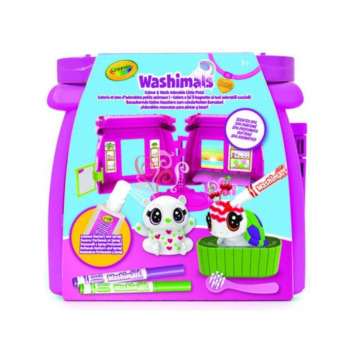 Crayola: Washimals Illatos fürdő játékszett