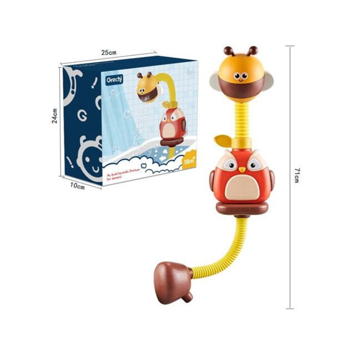 Magic Toys Zuhanypajtik fürdőjáték