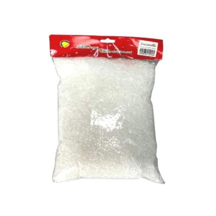 Fulgi de nea artificiali decorativi 500g/cs