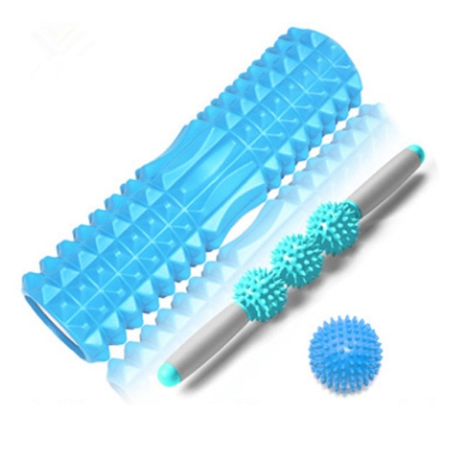 Teljes masszázs szett - SMR henger, Labda, Masszázs rúd - eMAG.hu