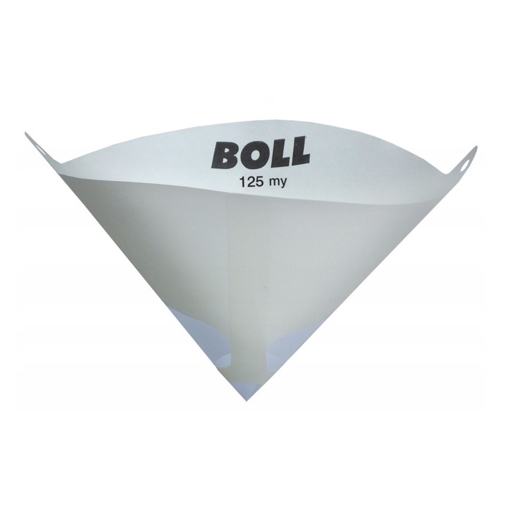 Filtru de hartie pentru vopsea auto Boll, insertie nylon