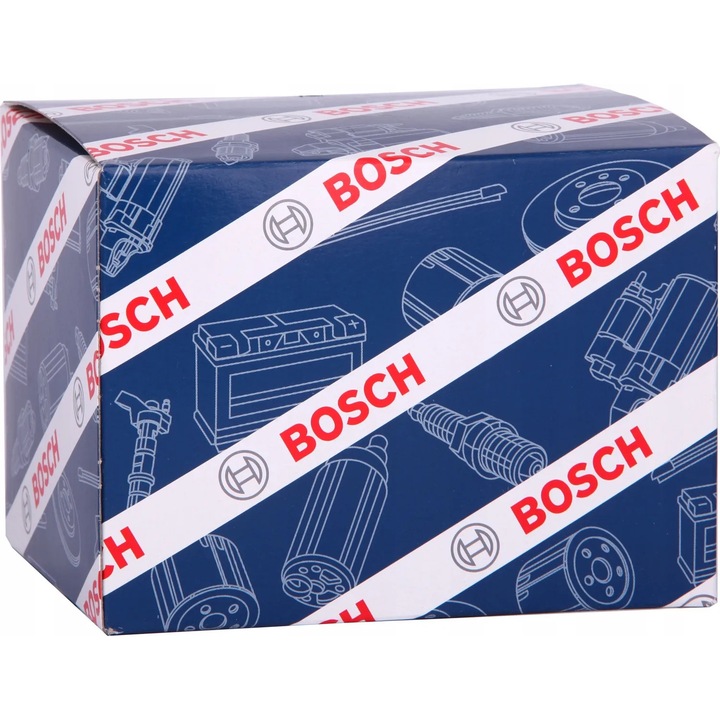 Маслен филтър, Bosch, F 026 407 014, оранжев/сив
