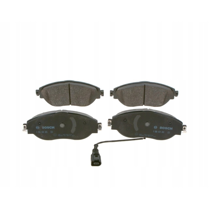 Fékbetétek, BOSCH, 0 986 424 285
