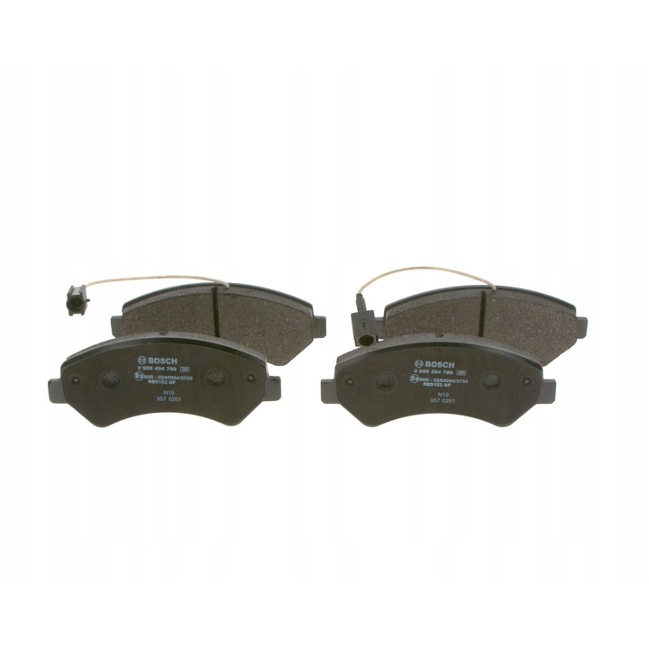 Fékbetétek, Bosch, 0 986 494 799