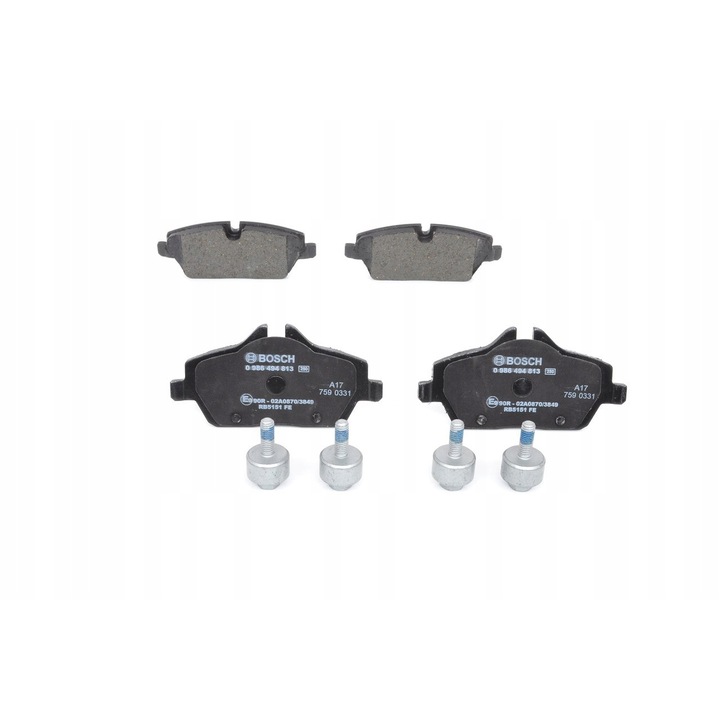Fékbetétek, Bosch, 0 986 494 813