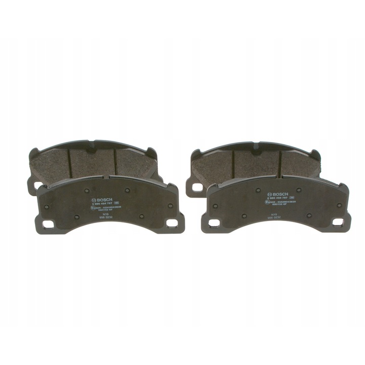 Fékbetétek, Bosch, 0 986 494 787