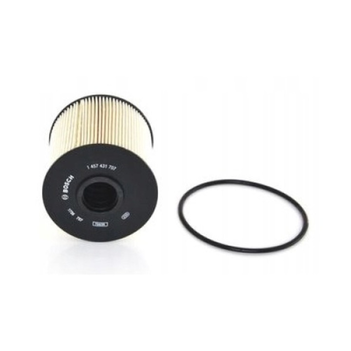 Üzemanyagszűrő, BOSCH, fehér, fekete