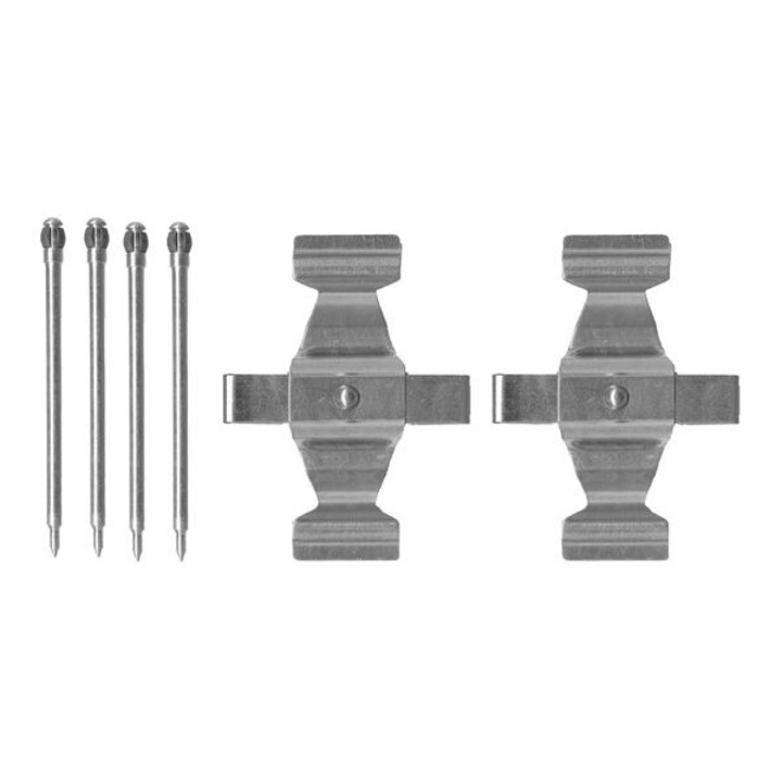 Fékbetétek, Bosch, szürke