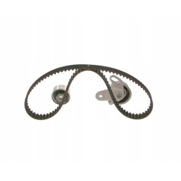 Feszítőgörgő/vezérműszíj/vezetőgörgő készlet 1 987 946 541, Bosch, fekete/ezüst