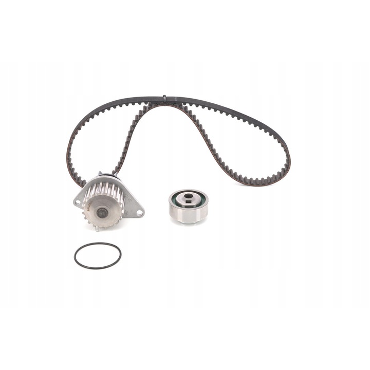 Elosztókészlet + vízpumpa 1 987 946 936, Bosch, fekete/ezüst