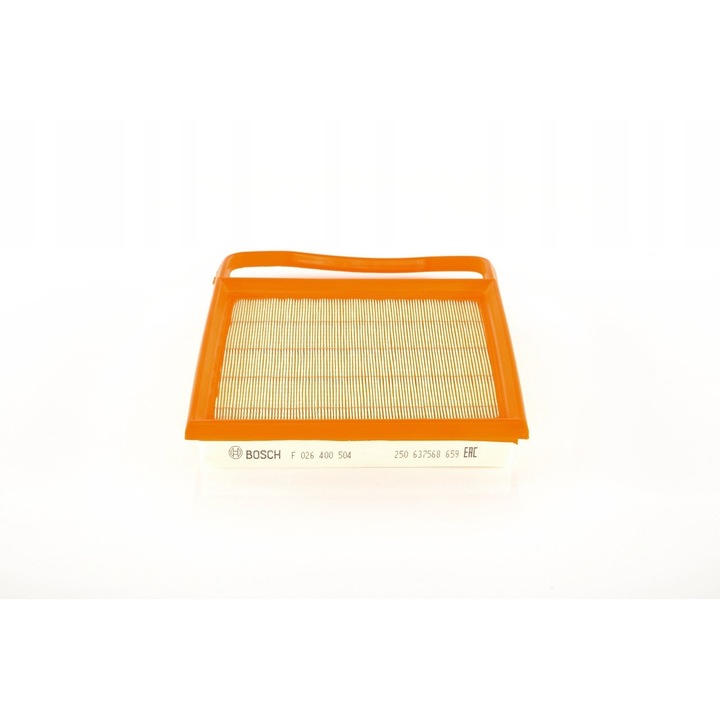 Légszűrő, Bosch, F 026 400 504, Narancs