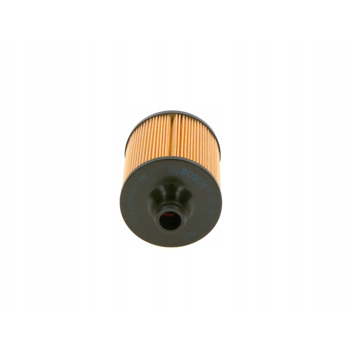 Filtru ulei, Bosch, F 026 407 273, Portocaliu/Gri