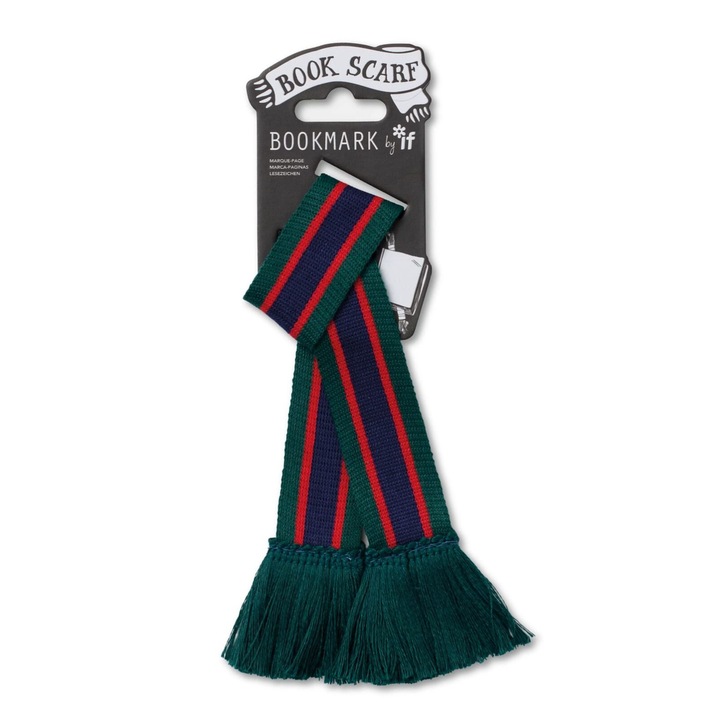 Semn de carte - Book Scarf - Classic Colours, Textil