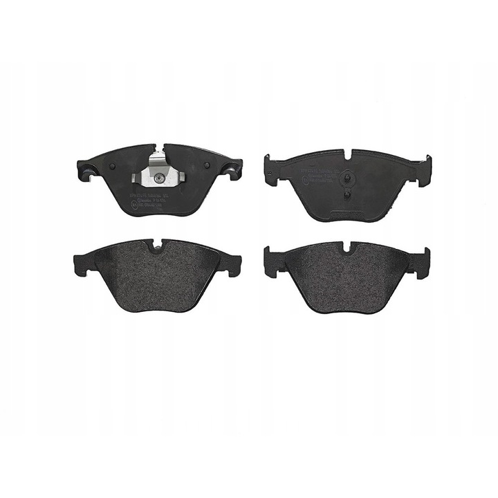4db fékbetét készlet, BREMBO, P 06 074, fekete