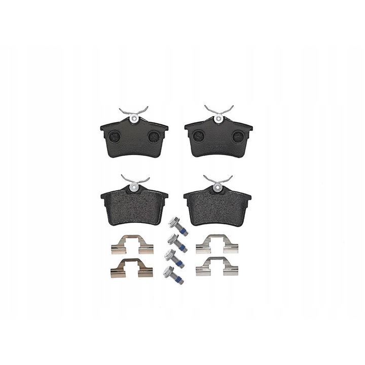 2db fékbetét készlet, Brembo, P 61 084, Multicolor