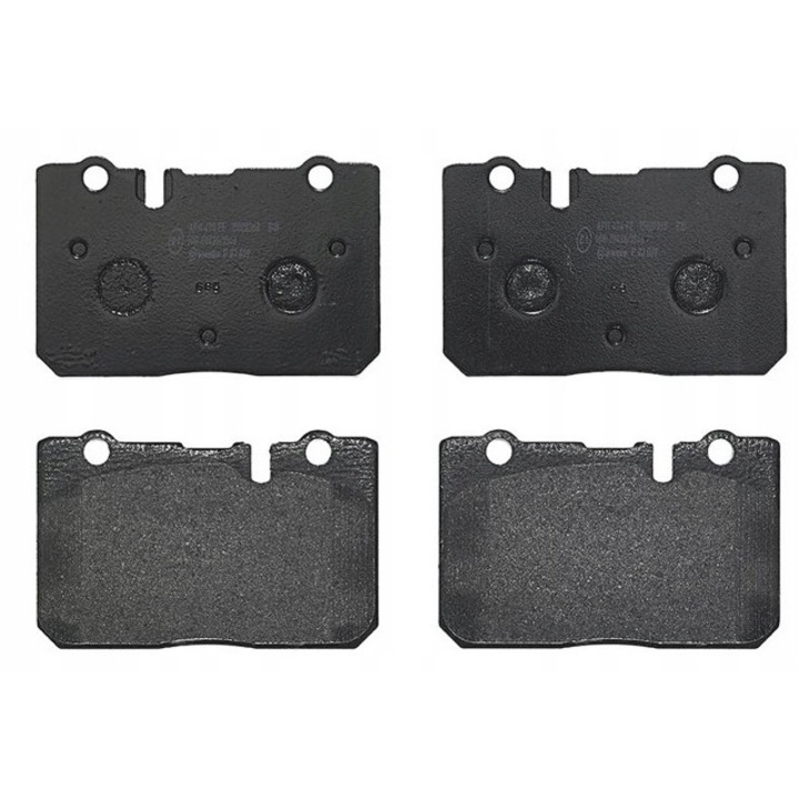 Fékbetét készlet, Brembo, P 83 039, Multicolor