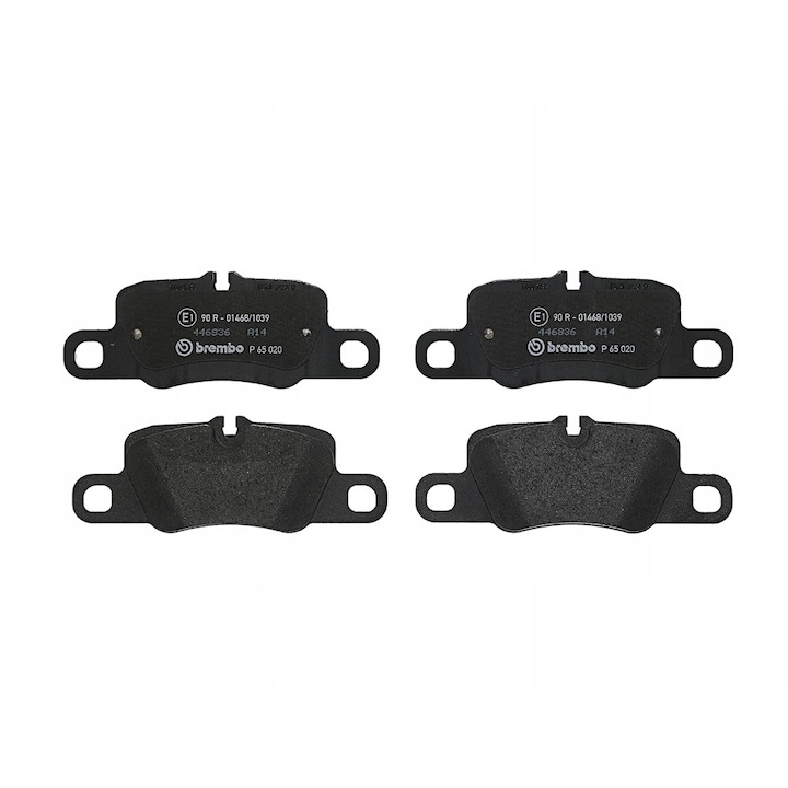 Fékbetét készlet, Brembo, P 65 020, Multicolor