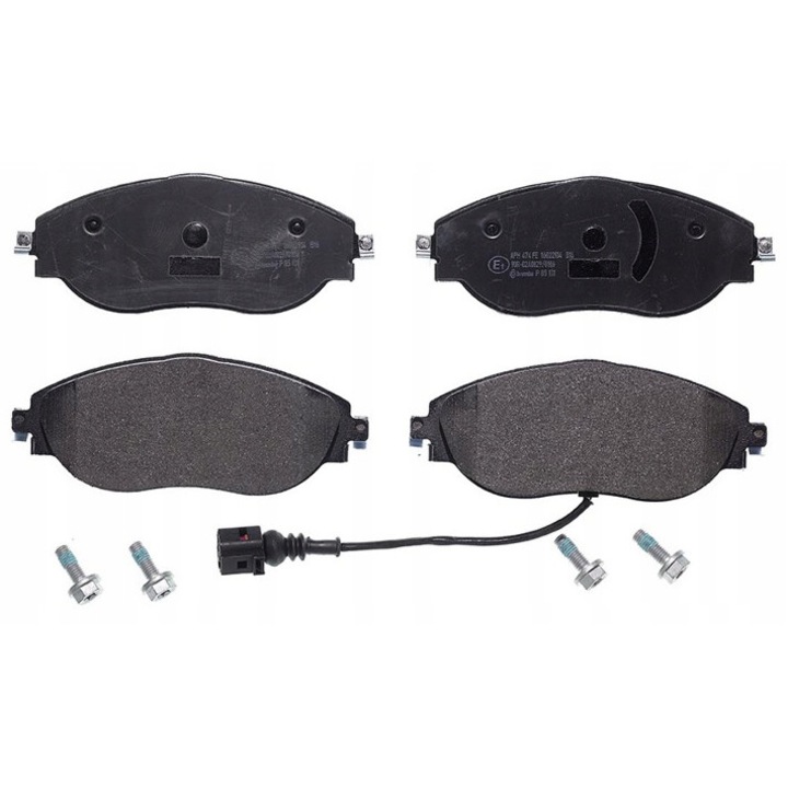 Fékbetét készlet, Brembo, P 85 131, Multicolor