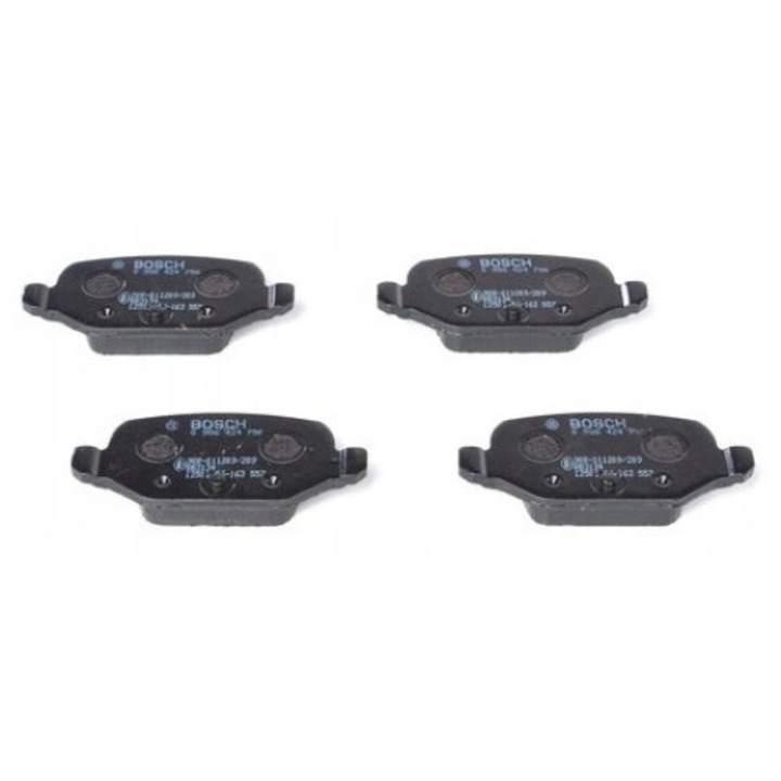 Fékbetétek, Bosch, 0 986 424 756