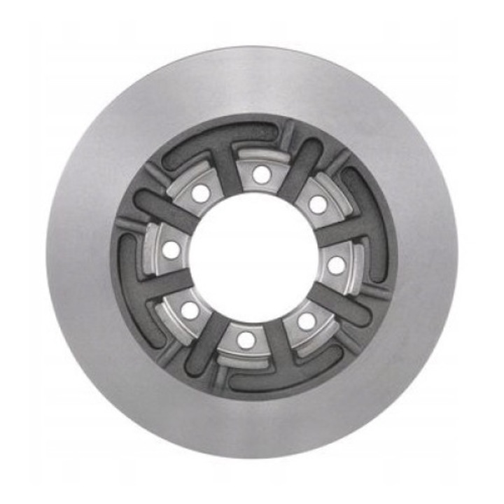 2db féktárcsa készlet, Bosch, fém, 0 986 478 886