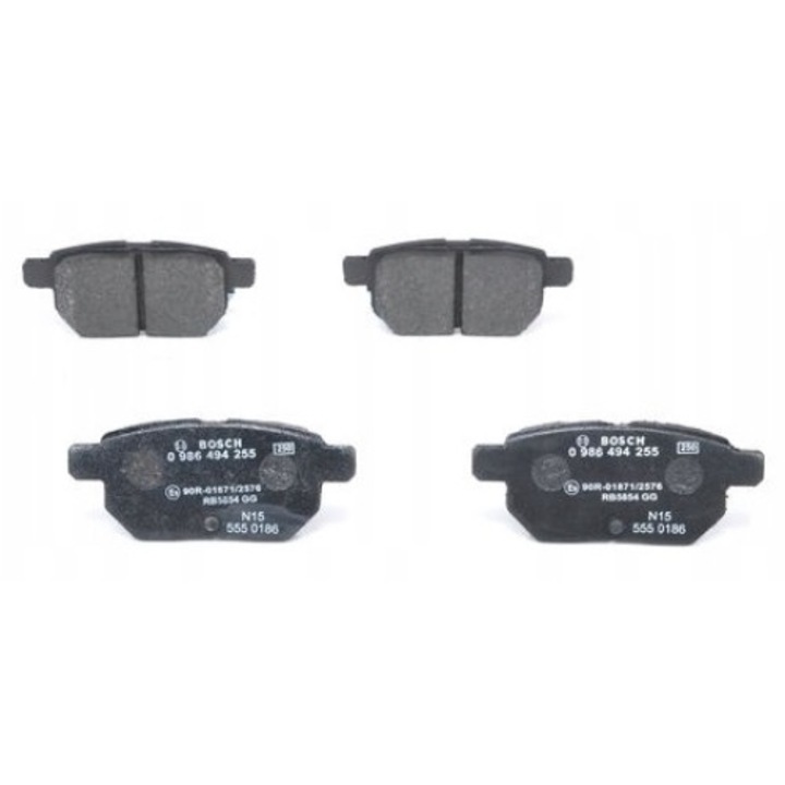 Накладки, Bosch, 0 986 494 255