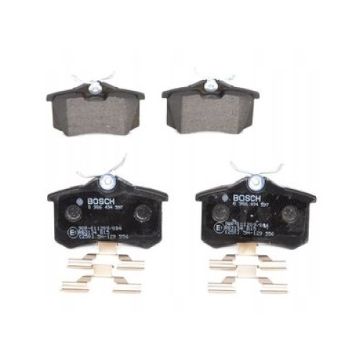 Fékbetétek, Bosch, 0 986 494 597