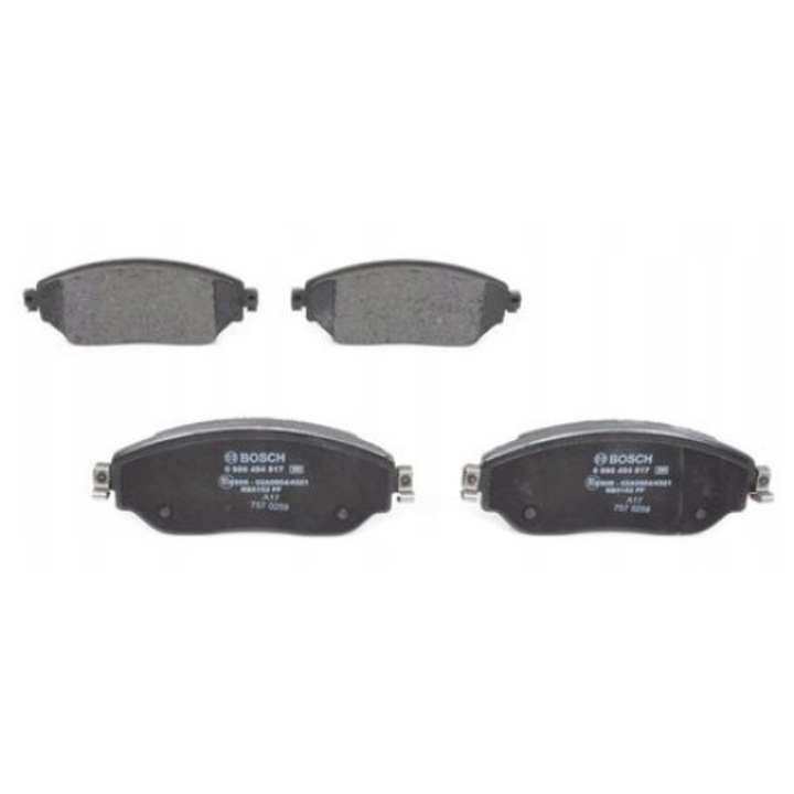 Fékbetétek, Bosch, 0 986 494 817