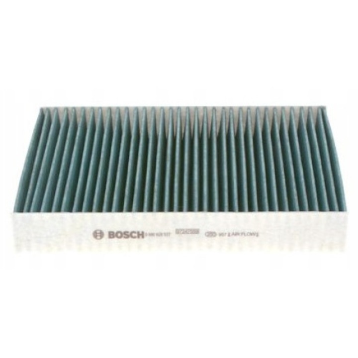 Filtru de cabina, Bosch, activat, 265 x 196 x 38 mm