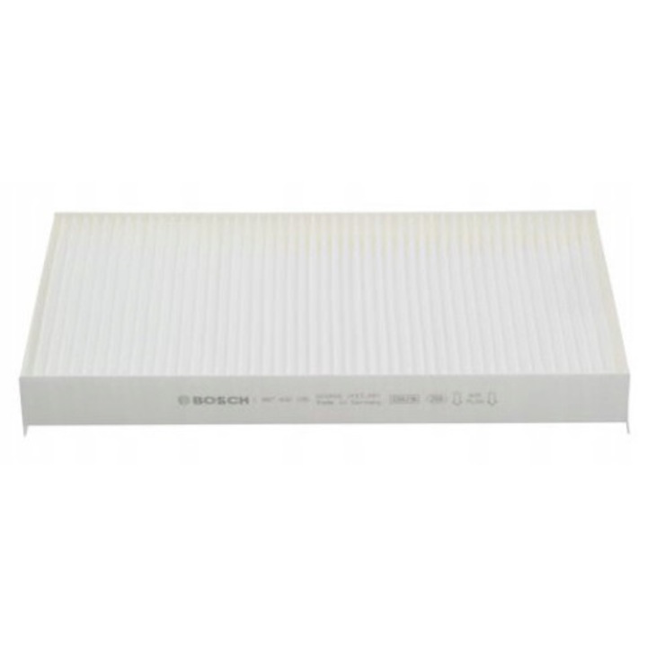 Utastér levegő szűrő, Bosch, 347x206x41,5