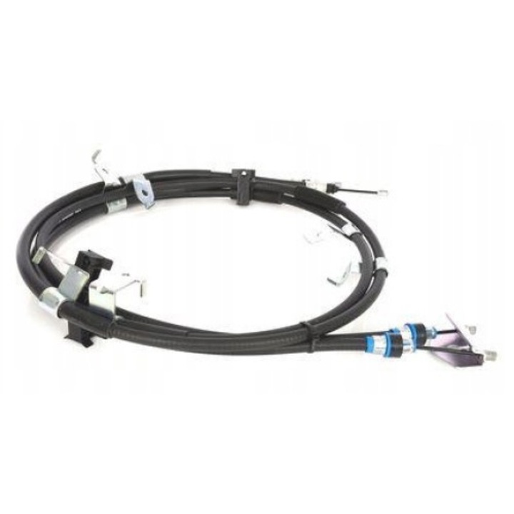 Kézifék bowden 1 987 482 666, Bosch, fekete