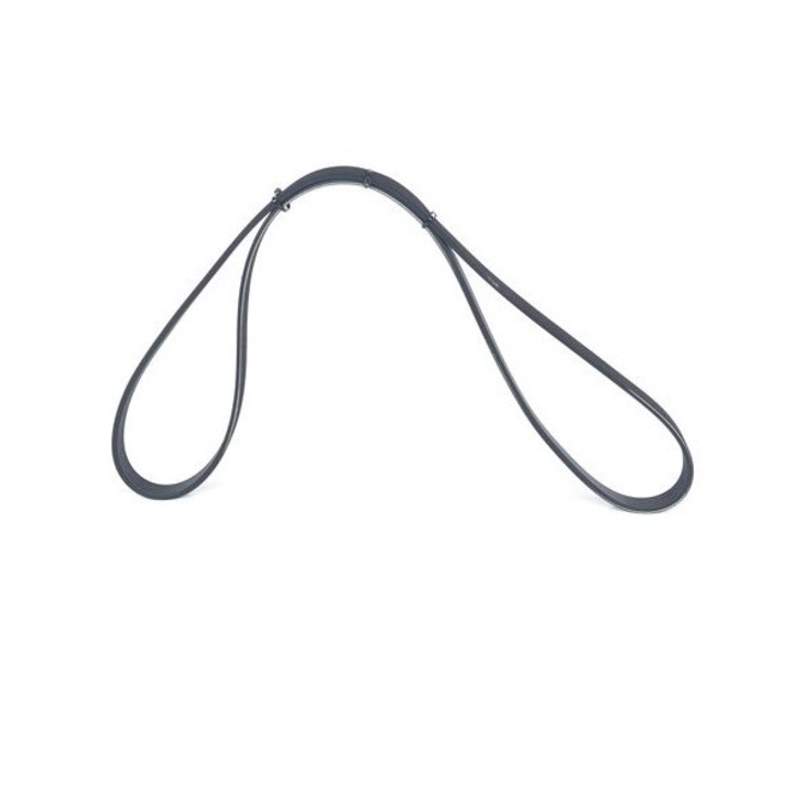 Набразден предавателен ремък 1 987 946 001, Bosch, черен