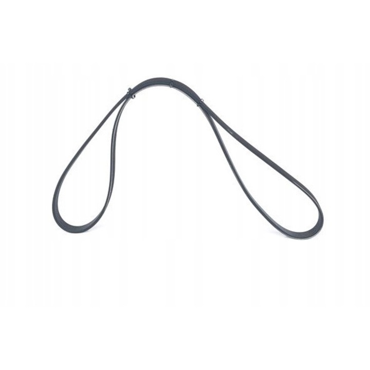 Hosszbordás szíj 1 987 945 731, Bosch, fekete