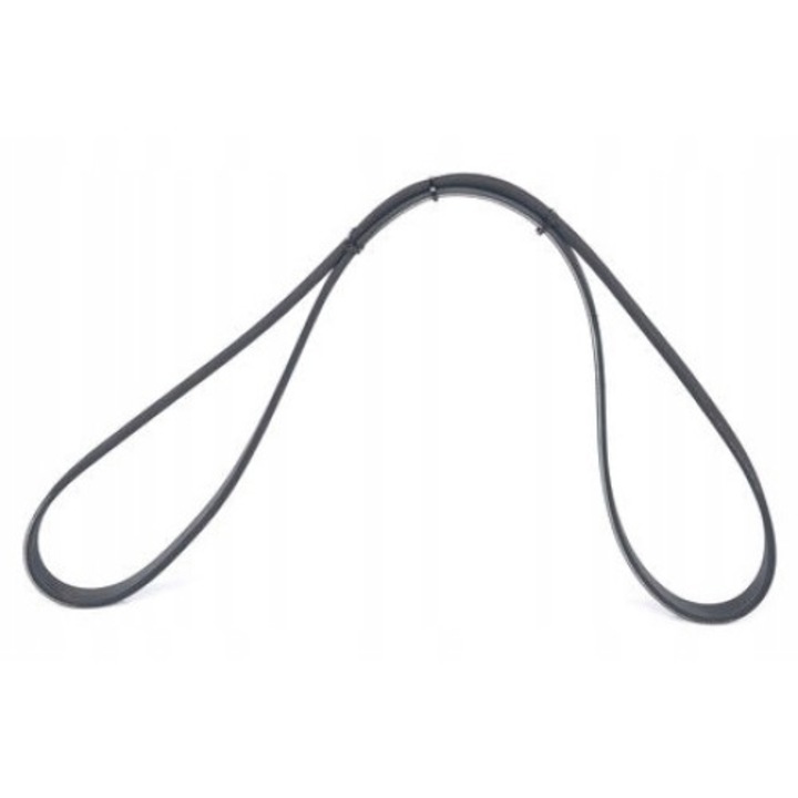 Curea transmisie canelata 1 987 947 918, Bosch, Negru