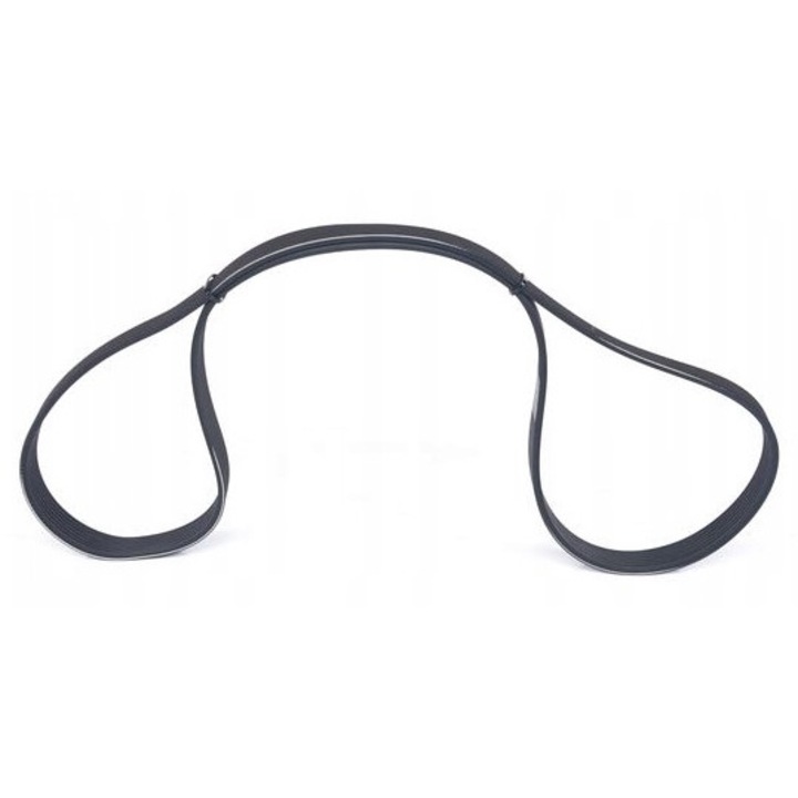 Hosszbordás szíj 1 987 947 375, Bosch, fekete