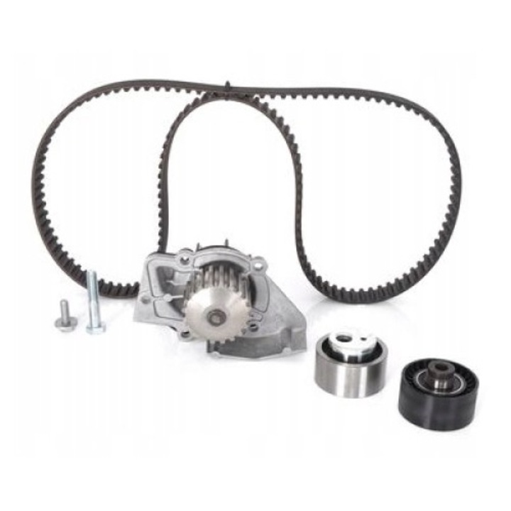 Vezérműszíj készlet + vízpumpa 1 987 946 405, Bosch, fekete/ezüst