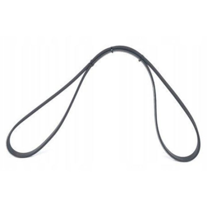 Hosszbordás szíj 1 987 947 913, Bosch, fekete