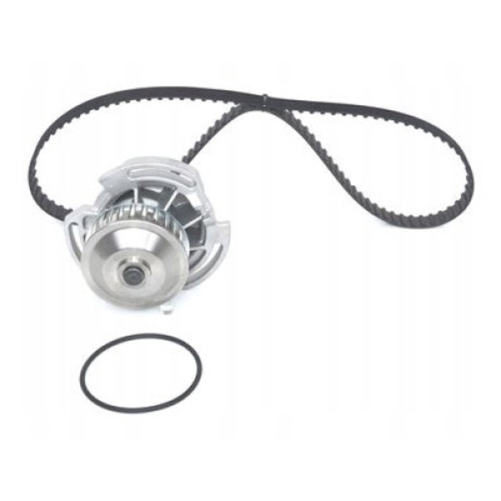 Elosztókészlet + vízpumpa 1 987 948 801, Bosch, fekete/ezüst