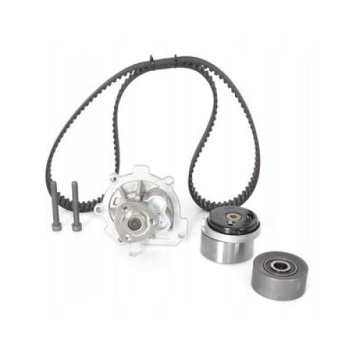 Vezérműszíj készlet + vízpumpa 1 987 948 800, Bosch, fekete/ezüst