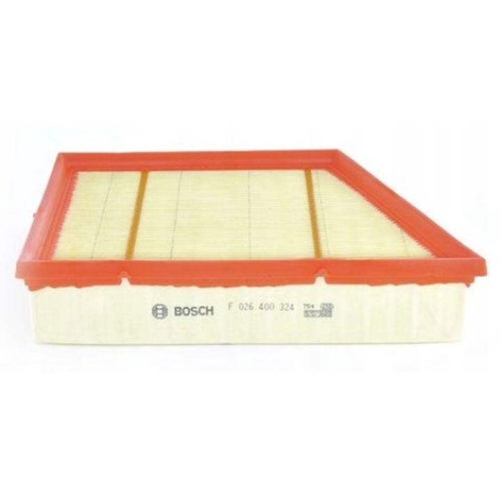 Légszűrő F 026 400 324, Bosch, sárga/narancs
